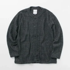 RE MADE IN TOKYO JAPAN Cardigans^/ Glen Check Fleece Cardigan