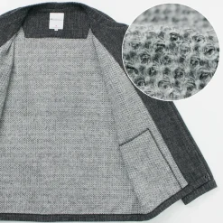 RE MADE IN TOKYO JAPAN Cardigans^/ Glen Check Fleece Cardigan