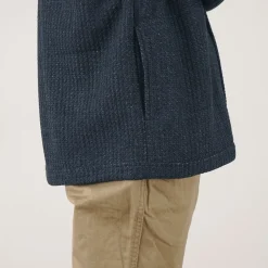 RE MADE IN TOKYO JAPAN Cardigans^/ Glen Check Fleece Cardigan