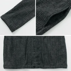 RE MADE IN TOKYO JAPAN Cardigans^/ Glen Check Fleece Cardigan