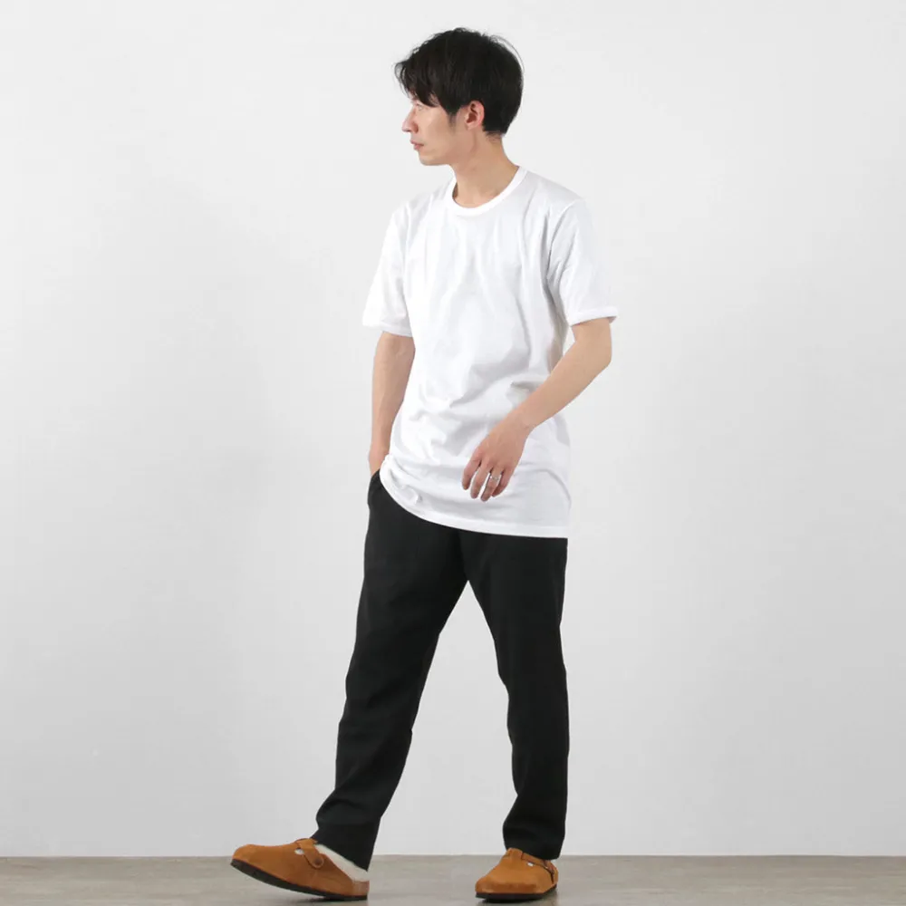 RE MADE IN TOKYO JAPAN Trousers^/ High Twist Tro Dress Easy Slacks