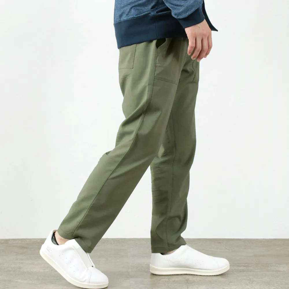 RE MADE IN TOKYO JAPAN Trousers^/ High Twist Tro Dress Easy Slacks