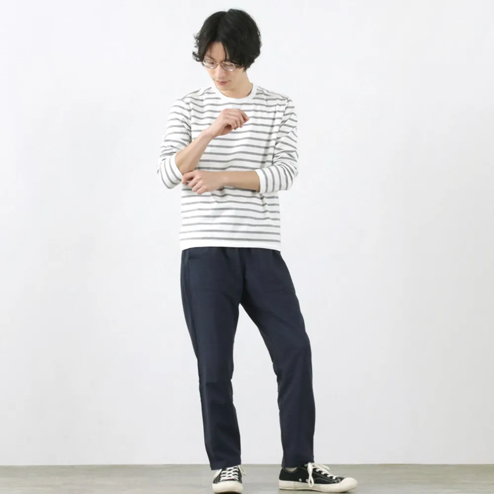 RE MADE IN TOKYO JAPAN Trousers^/ High Twist Tro Dress Easy Slacks