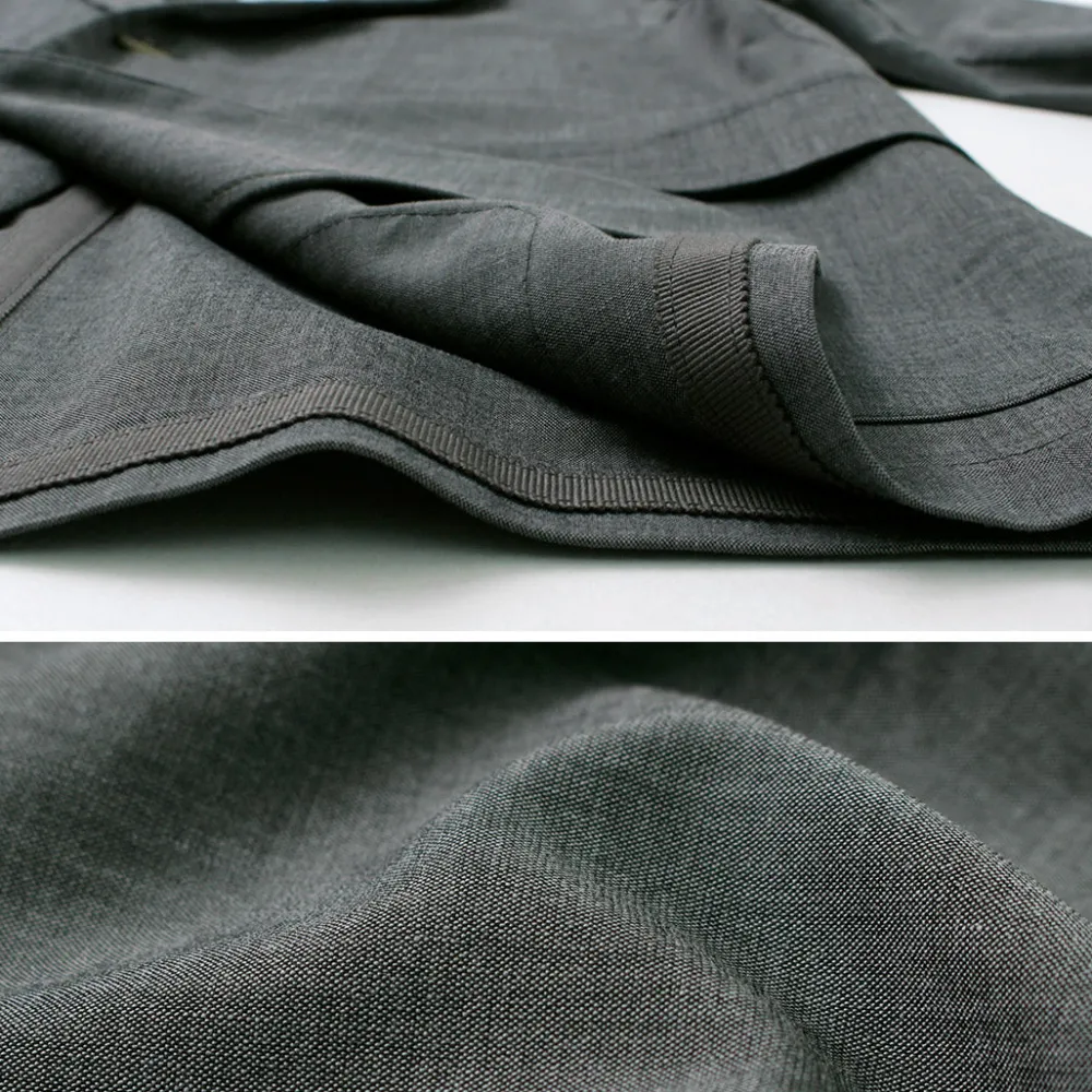 RE MADE IN TOKYO JAPAN Jackets^/ High Twist Tro Dress Jacket