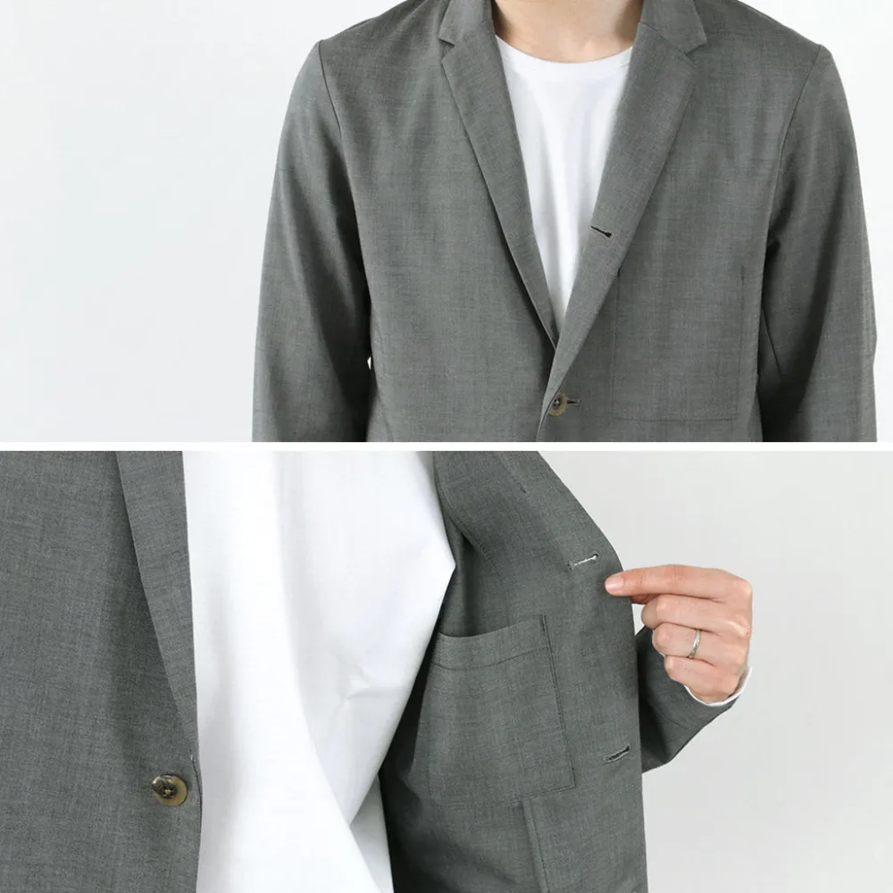 RE MADE IN TOKYO JAPAN Jackets^/ High Twist Tro Dress Jacket