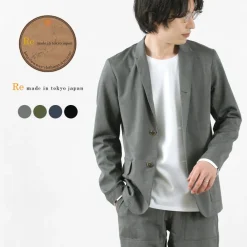 RE MADE IN TOKYO JAPAN Jackets^/ High Twist Tro Dress Jacket