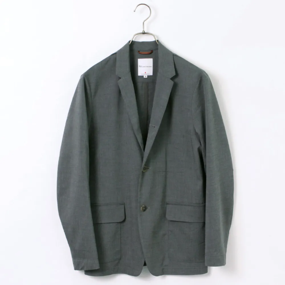RE MADE IN TOKYO JAPAN Jackets^/ High Twist Tro Dress Jacket