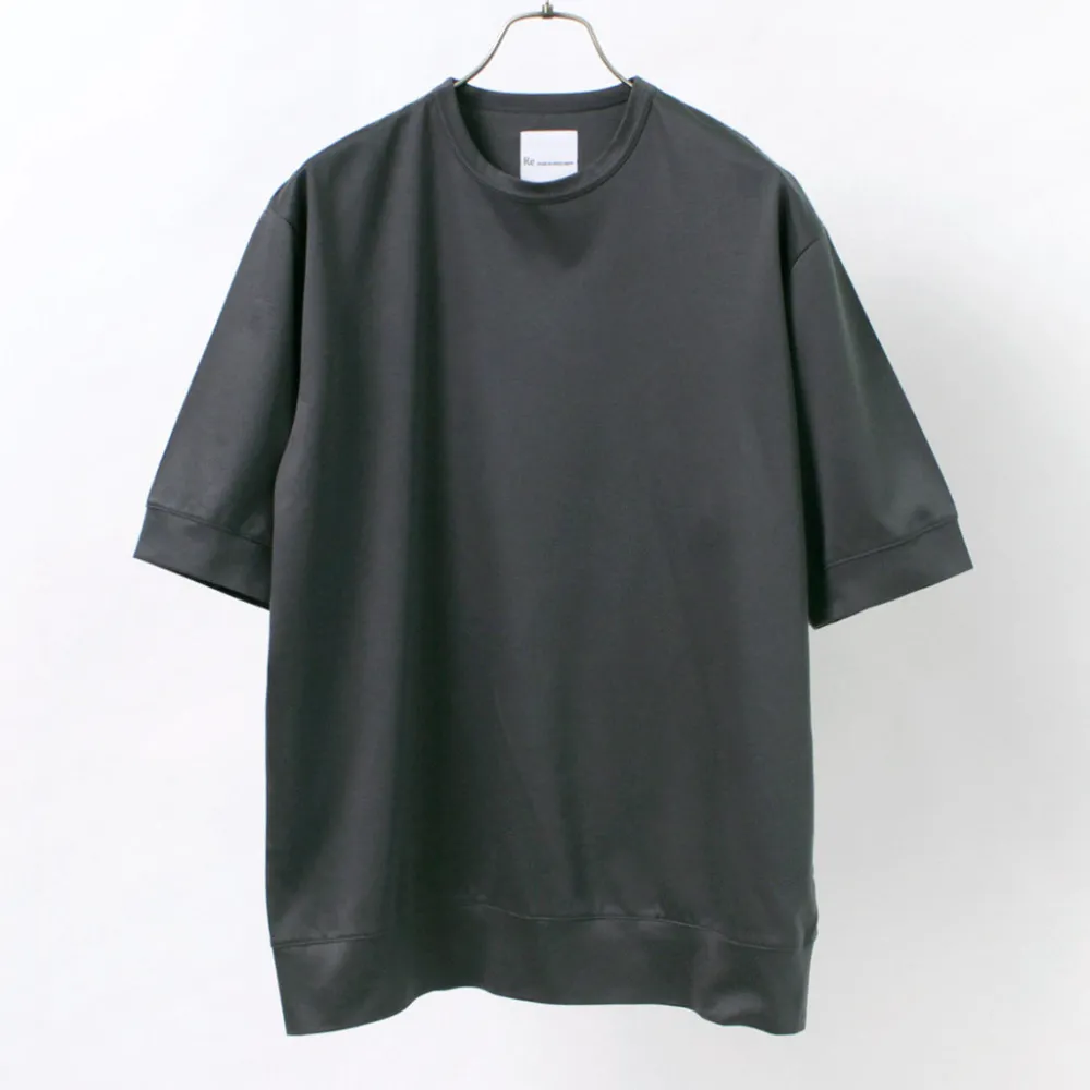 RE MADE IN TOKYO JAPAN T-Shirts^/ Half Sleeve Wide Dress T-Shirt