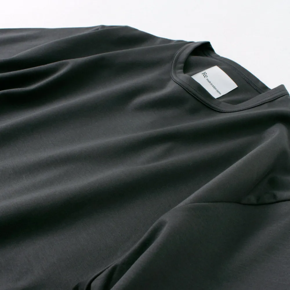 RE MADE IN TOKYO JAPAN T-Shirts^/ Half Sleeve Wide Dress T-Shirt