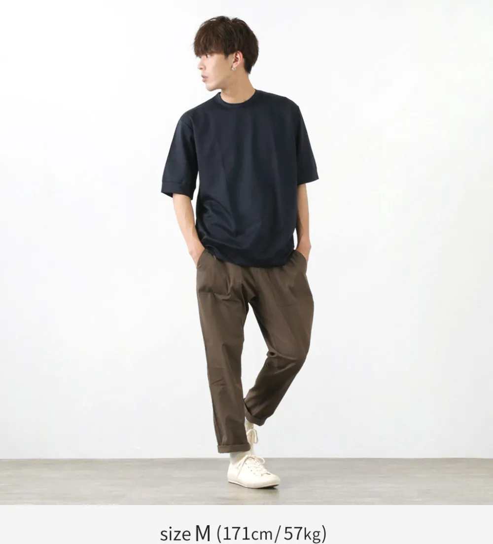 RE MADE IN TOKYO JAPAN T-Shirts^/ Half Sleeve Wide Dress T-Shirt