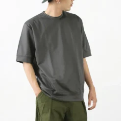 RE MADE IN TOKYO JAPAN T-Shirts^/ Half Sleeve Wide Dress T-Shirt