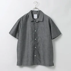 RE MADE IN TOKYO JAPAN Shirts^/ Herdmans Linen Open Collar Shirt