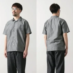 RE MADE IN TOKYO JAPAN Shirts^/ Herdmans Linen Open Collar Shirt