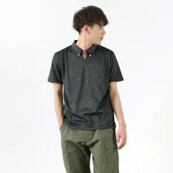 RE MADE IN TOKYO JAPAN T-Shirts^/ Indigo Kanoko Button Down Skipper BD Skipper