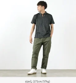 RE MADE IN TOKYO JAPAN T-Shirts^/ Indigo Kanoko Button Down Skipper BD Skipper