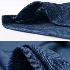 RE MADE IN TOKYO JAPAN T-Shirts^/ Indigo Kanoko Button Down Skipper BD Skipper