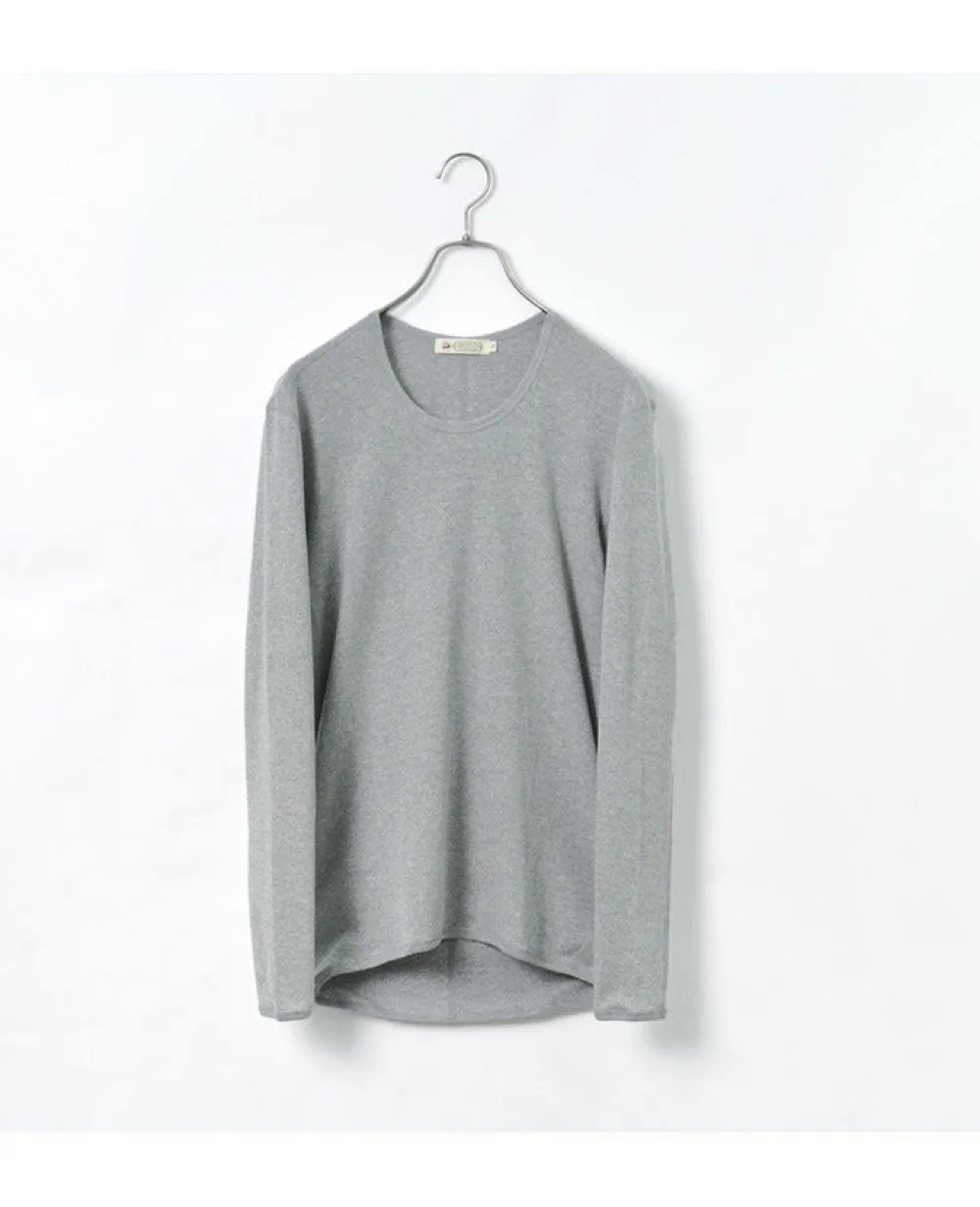 RE MADE IN TOKYO JAPAN T-Shirts^/ Long Sleeve Perfect Innerwear U Neck
