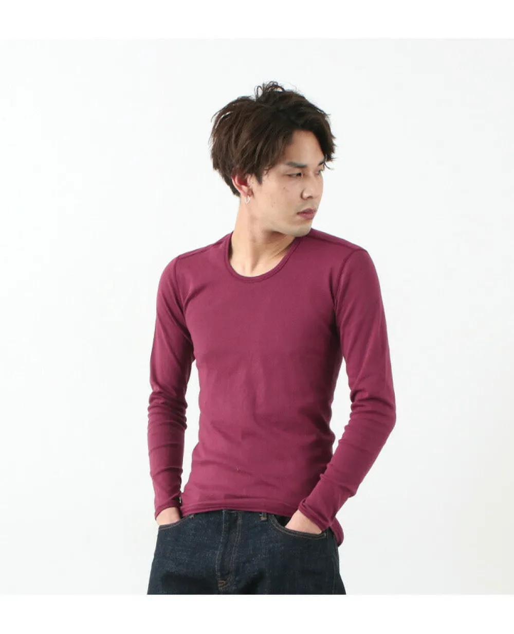 RE MADE IN TOKYO JAPAN T-Shirts^/ Long Sleeve Perfect Innerwear U Neck