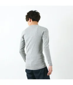 RE MADE IN TOKYO JAPAN T-Shirts^/ Long Sleeve Perfect Innerwear U Neck