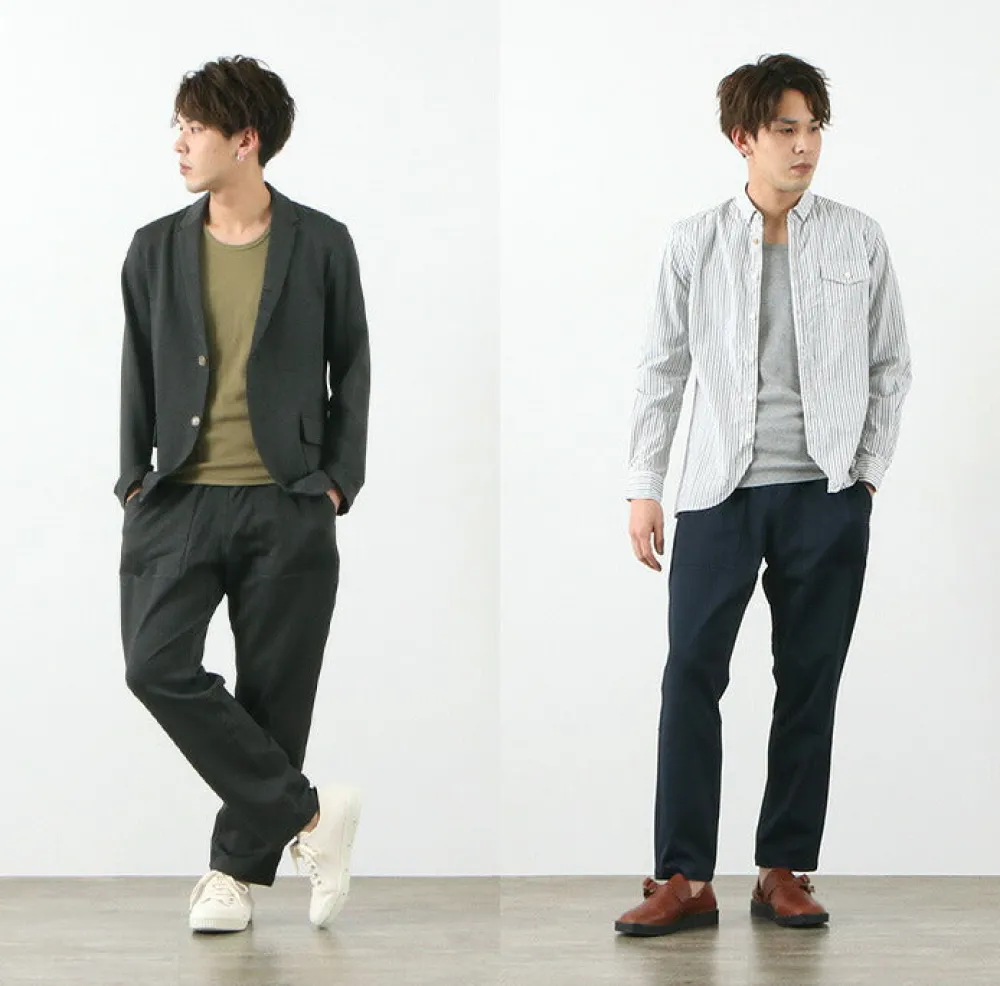 RE MADE IN TOKYO JAPAN T-Shirts^/ Long Sleeve Perfect Innerwear U Neck