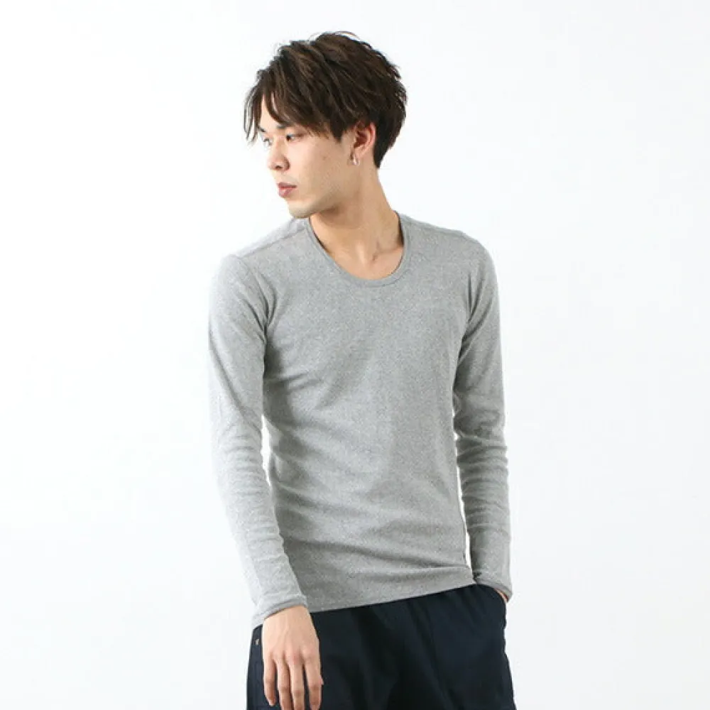 RE MADE IN TOKYO JAPAN T-Shirts^/ Long Sleeve Perfect Innerwear U Neck