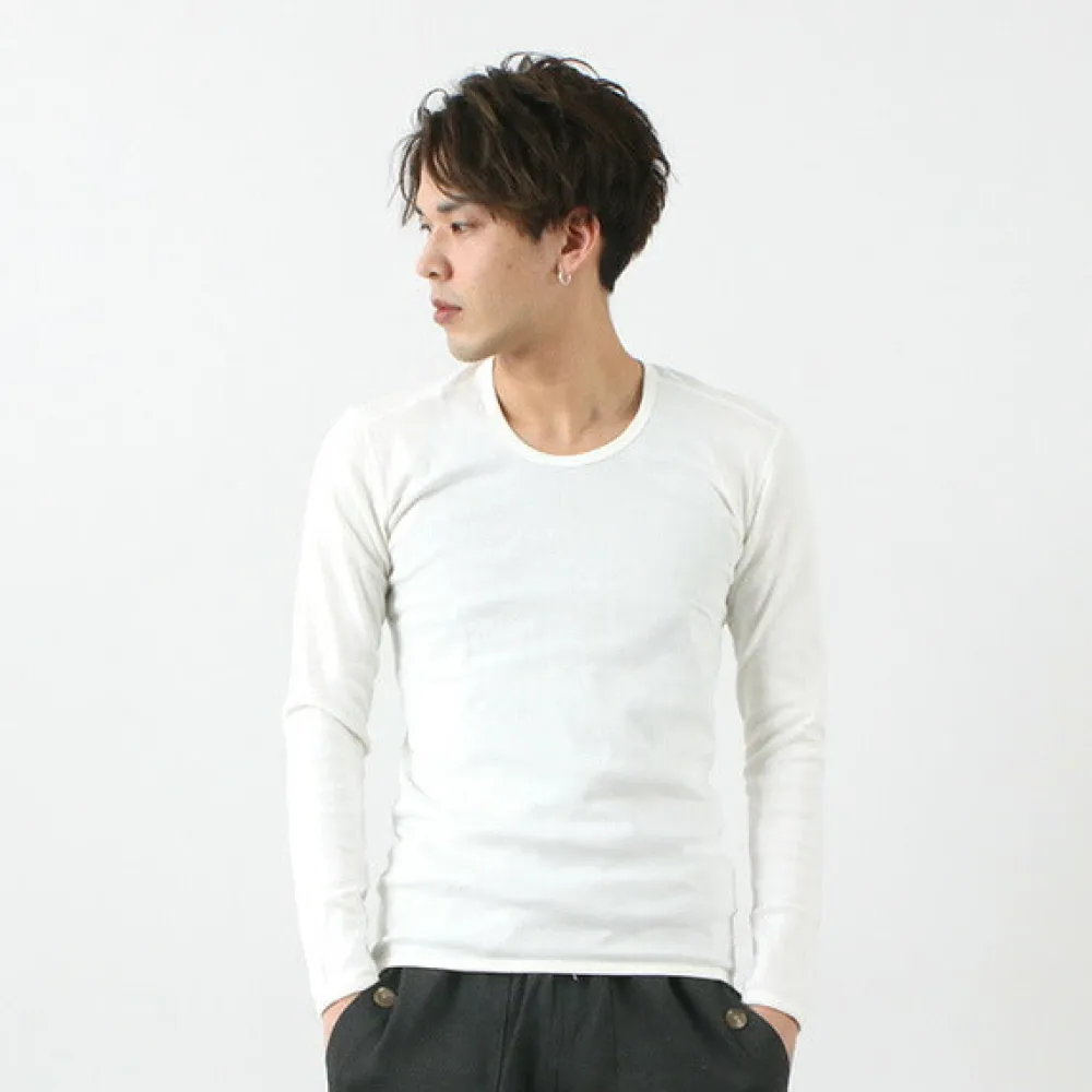 RE MADE IN TOKYO JAPAN T-Shirts^/ Long Sleeve Perfect Innerwear U Neck