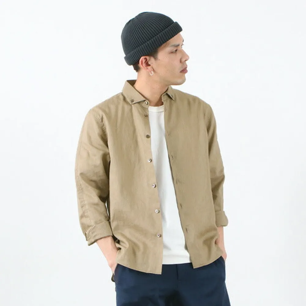 RE MADE IN TOKYO JAPAN Shirts^/ Linen Canvas Split Raglan Shirt