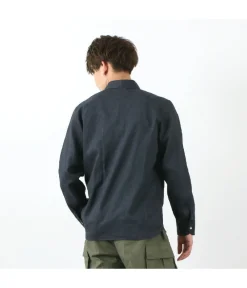 RE MADE IN TOKYO JAPAN Shirts^/ Linen Canvas Split Raglan Shirt