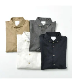 RE MADE IN TOKYO JAPAN Shirts^/ Linen Canvas Split Raglan Shirt
