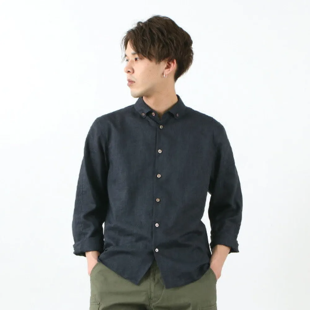 RE MADE IN TOKYO JAPAN Shirts^/ Linen Canvas Split Raglan Shirt