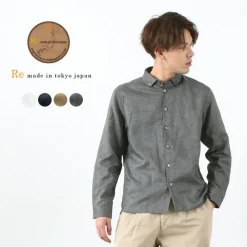 RE MADE IN TOKYO JAPAN Shirts^/ Linen Canvas Split Raglan Shirt