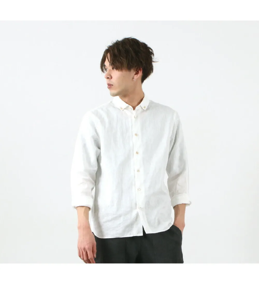 RE MADE IN TOKYO JAPAN Shirts^/ Linen Canvas Split Raglan Shirt