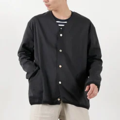 RE MADE IN TOKYO JAPAN Cardigans^/ Linen Coolmax Shirt Cardigan