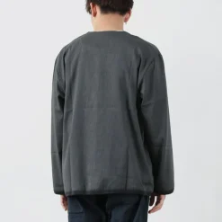 RE MADE IN TOKYO JAPAN Cardigans^/ Linen Coolmax Shirt Cardigan