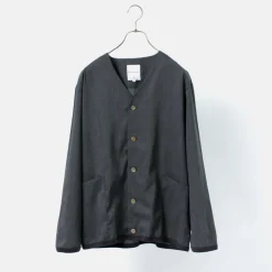 RE MADE IN TOKYO JAPAN Cardigans^/ Linen Coolmax Shirt Cardigan