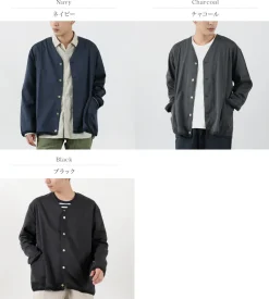 RE MADE IN TOKYO JAPAN Cardigans^/ Linen Coolmax Shirt Cardigan