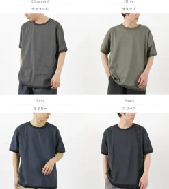 RE MADE IN TOKYO JAPAN T-Shirts^/ Linen Coolmax Button Basque
