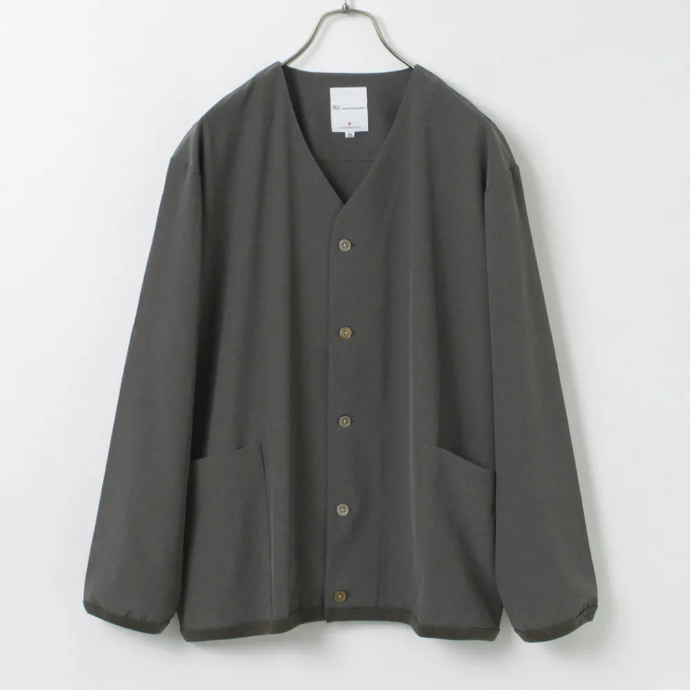 RE MADE IN TOKYO JAPAN Cardigans^/ Light Glen Check Cardigan charcoal