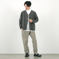 RE MADE IN TOKYO JAPAN Cardigans^/ Light Glen Check Cardigan charcoal