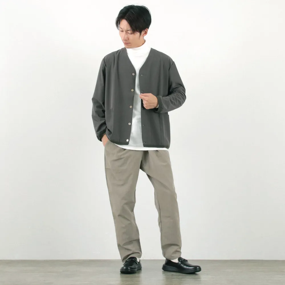 RE MADE IN TOKYO JAPAN Cardigans^/ Light Glen Check Cardigan charcoal