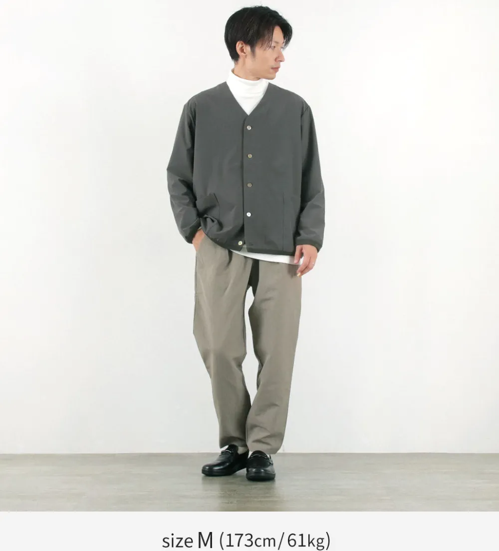 RE MADE IN TOKYO JAPAN Cardigans^/ Light Glen Check Cardigan charcoal
