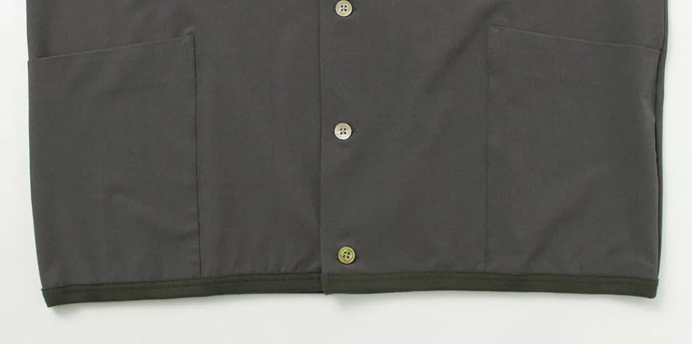 RE MADE IN TOKYO JAPAN Cardigans^/ Light Glen Check Cardigan charcoal