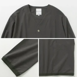 RE MADE IN TOKYO JAPAN Cardigans^/ Light Glen Check Cardigan charcoal