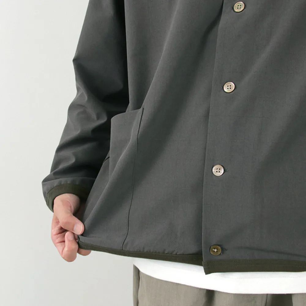 RE MADE IN TOKYO JAPAN Cardigans^/ Light Glen Check Cardigan charcoal