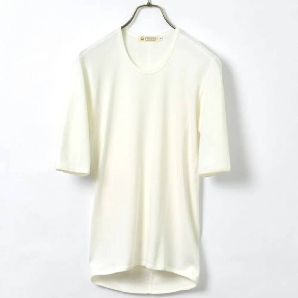 RE MADE IN TOKYO JAPAN T-Shirts^/ Perfect Inner Half Sleeve U-Neck