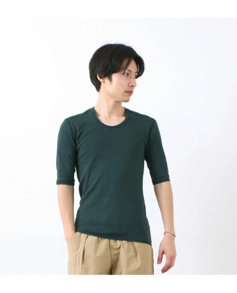 RE MADE IN TOKYO JAPAN T-Shirts^/ Perfect Inner Half Sleeve U-Neck