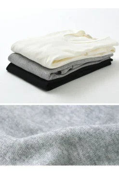 RE MADE IN TOKYO JAPAN T-Shirts^/ Perfect Inner Half Sleeve U-Neck