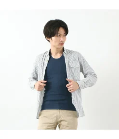 RE MADE IN TOKYO JAPAN T-Shirts^/ Perfect Inner Half Sleeve U-Neck