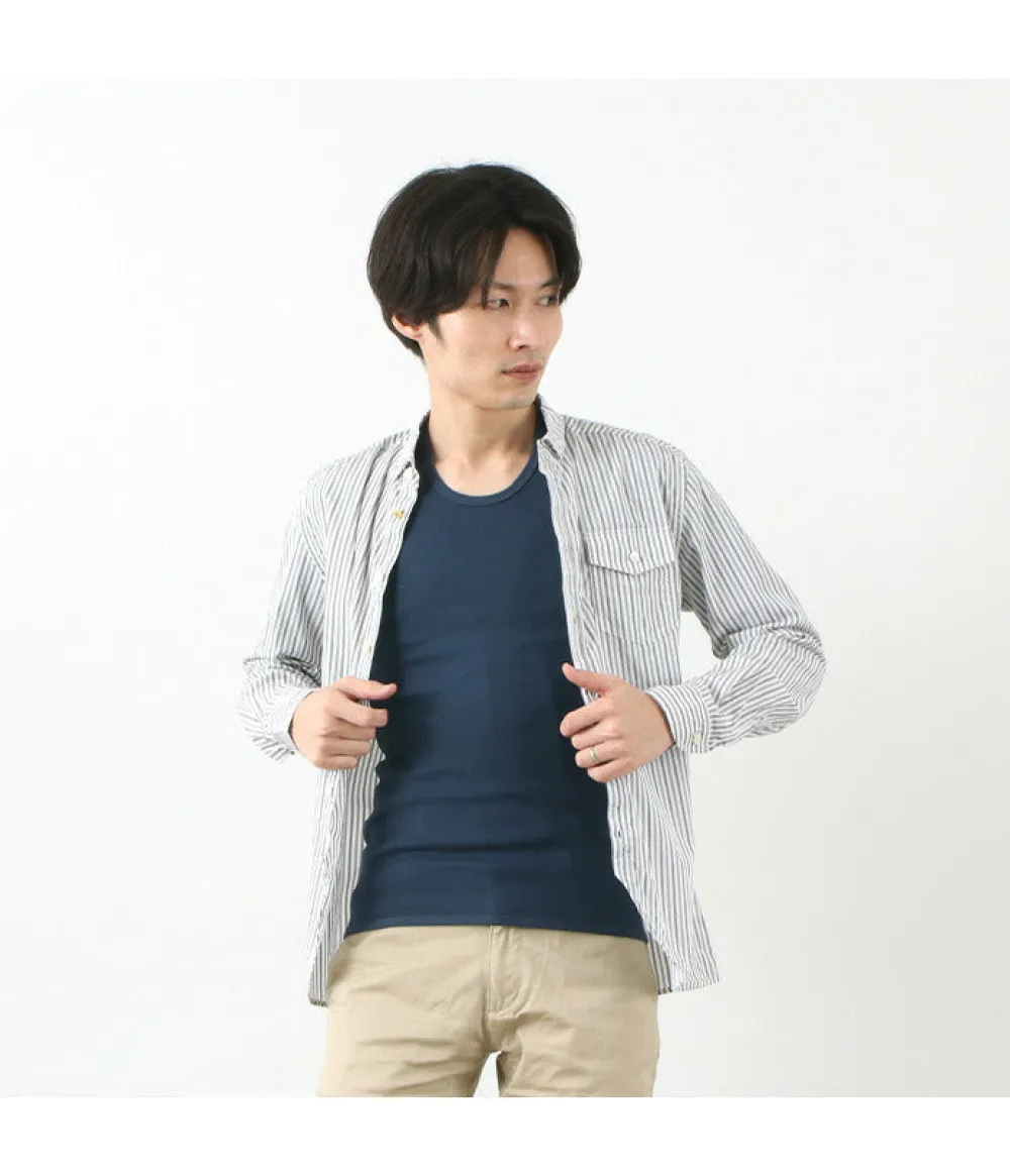 RE MADE IN TOKYO JAPAN T-Shirts^/ Perfect Inner Half Sleeve U-Neck