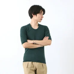 RE MADE IN TOKYO JAPAN T-Shirts^/ Perfect Inner Half Sleeve U-Neck